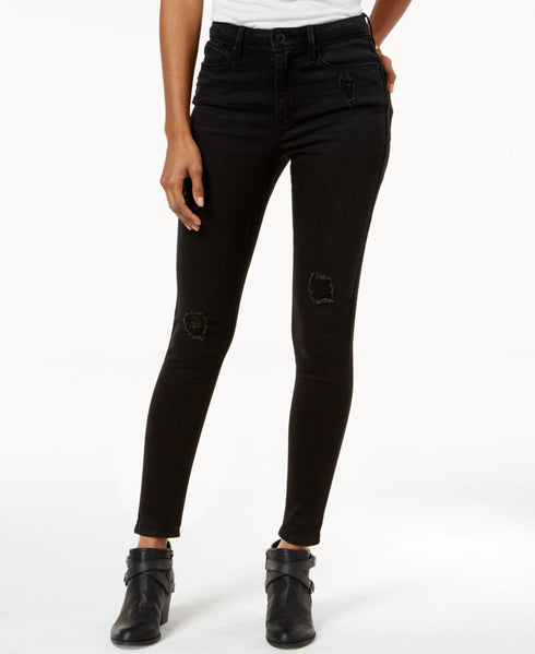 American Rag Ripped Black Wash Skinny Jeans
